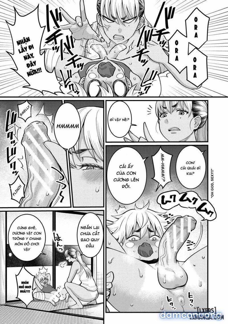 Oni Zeme! Goumou Moto Yan Do-S Mama no Itazura Musuko Choukyou 1 trang 7