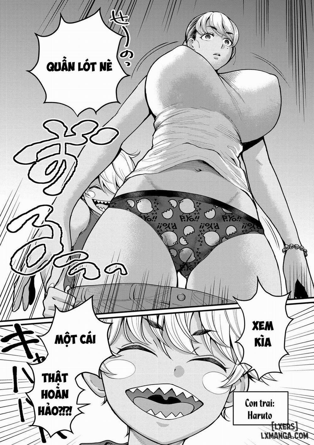 Oni Zeme! Goumou Moto Yan Do-S Mama no Itazura Musuko Choukyou Oneshot trang 1
