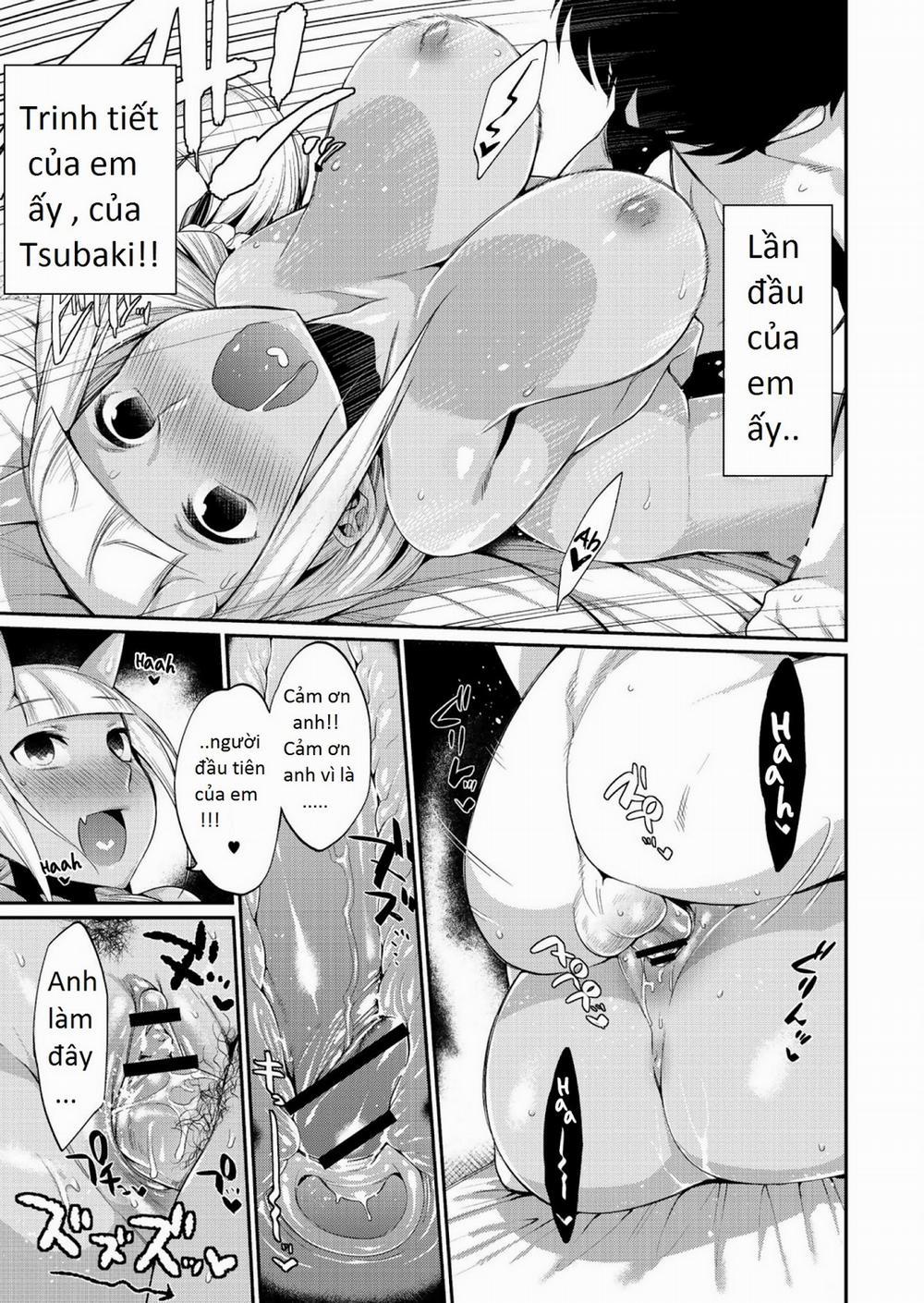 Onigashima No Iinazuke Oneshot trang 17