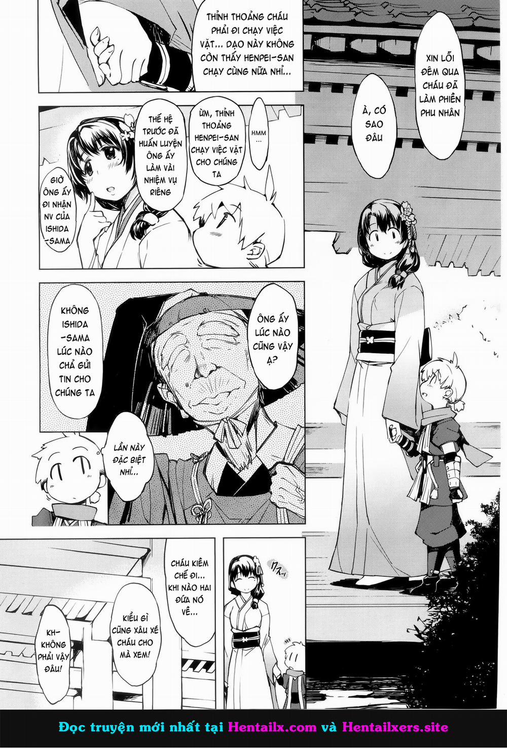 Onigashima No Rouraku (Ragnarok Online) Oneshot trang 11