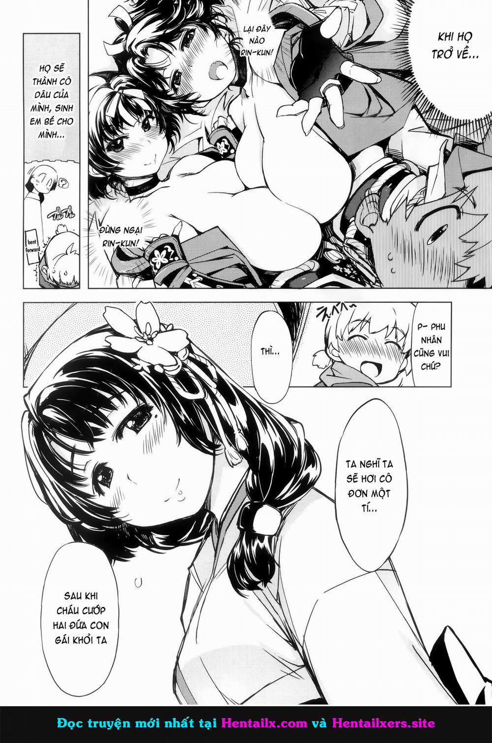 Onigashima No Rouraku (Ragnarok Online) Oneshot trang 12