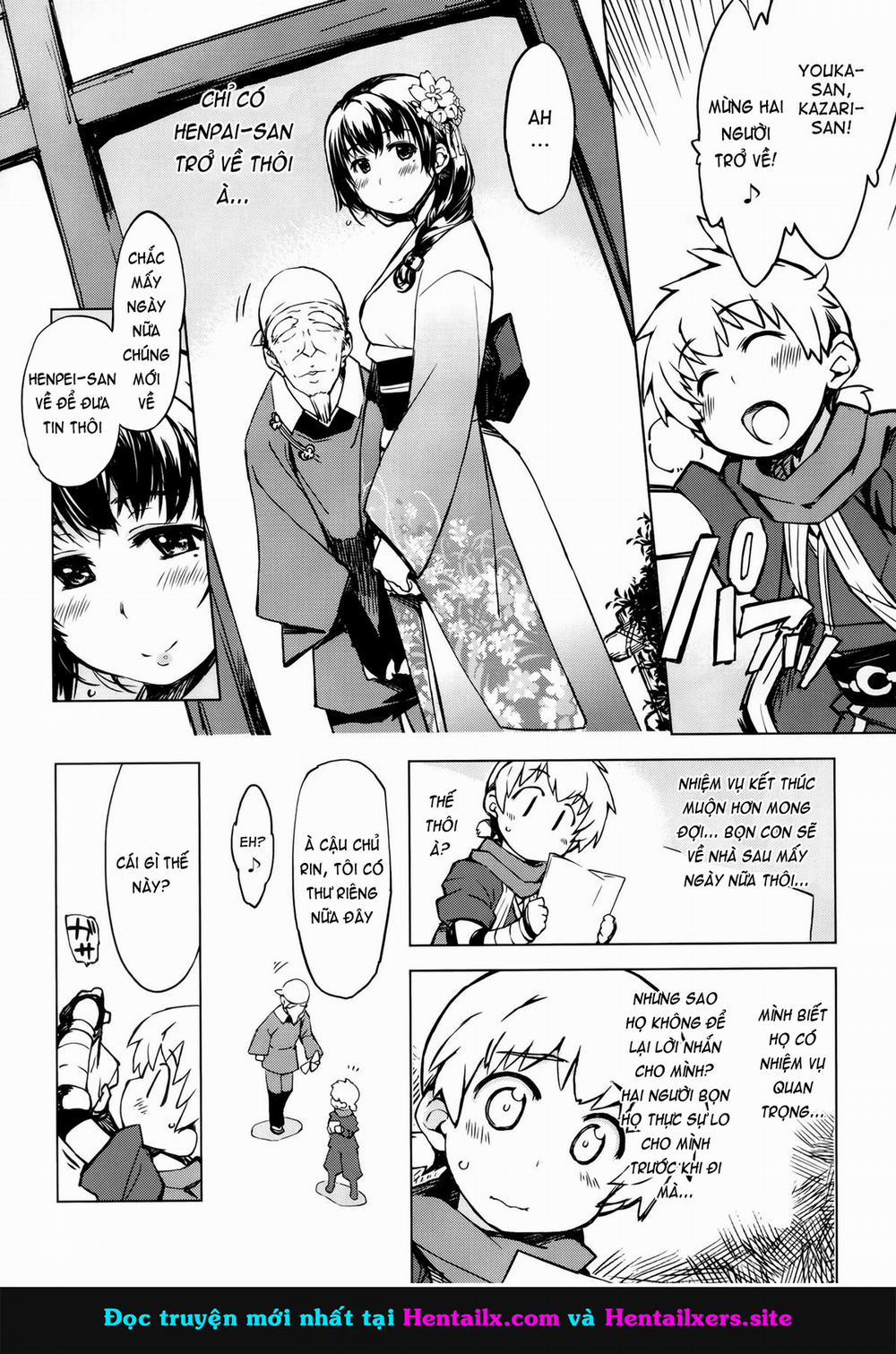 Onigashima No Rouraku (Ragnarok Online) Oneshot trang 21