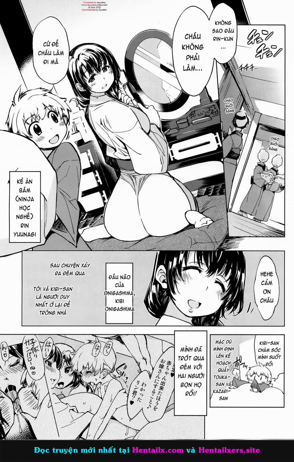 Onigashima No Rouraku (Ragnarok Online) Oneshot trang 5