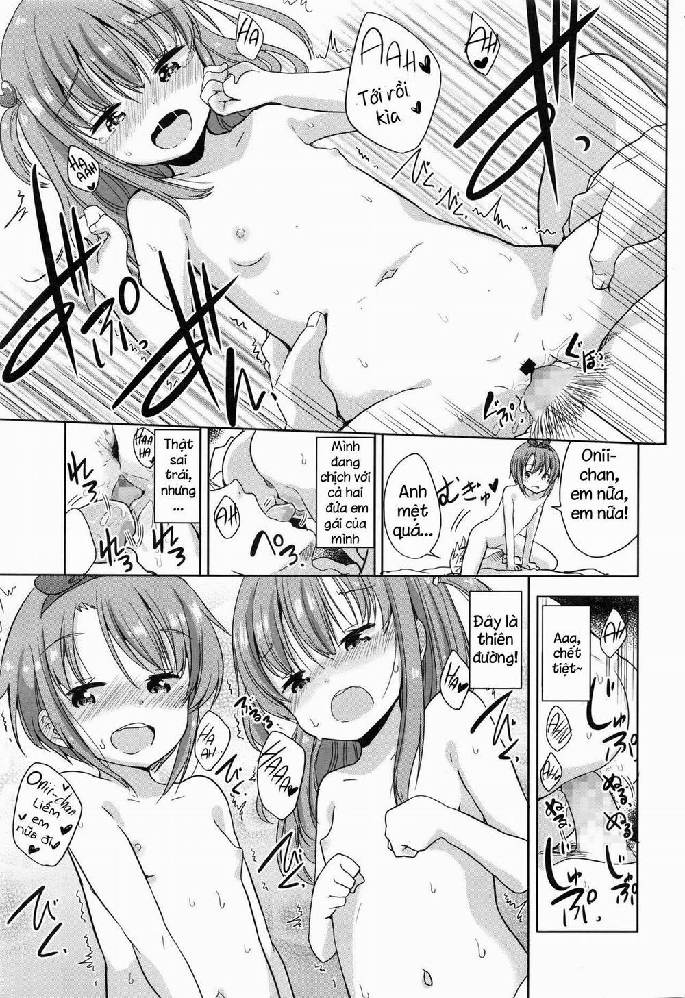 Onii-chan, cùng chịch nào! Oneshot trang 16