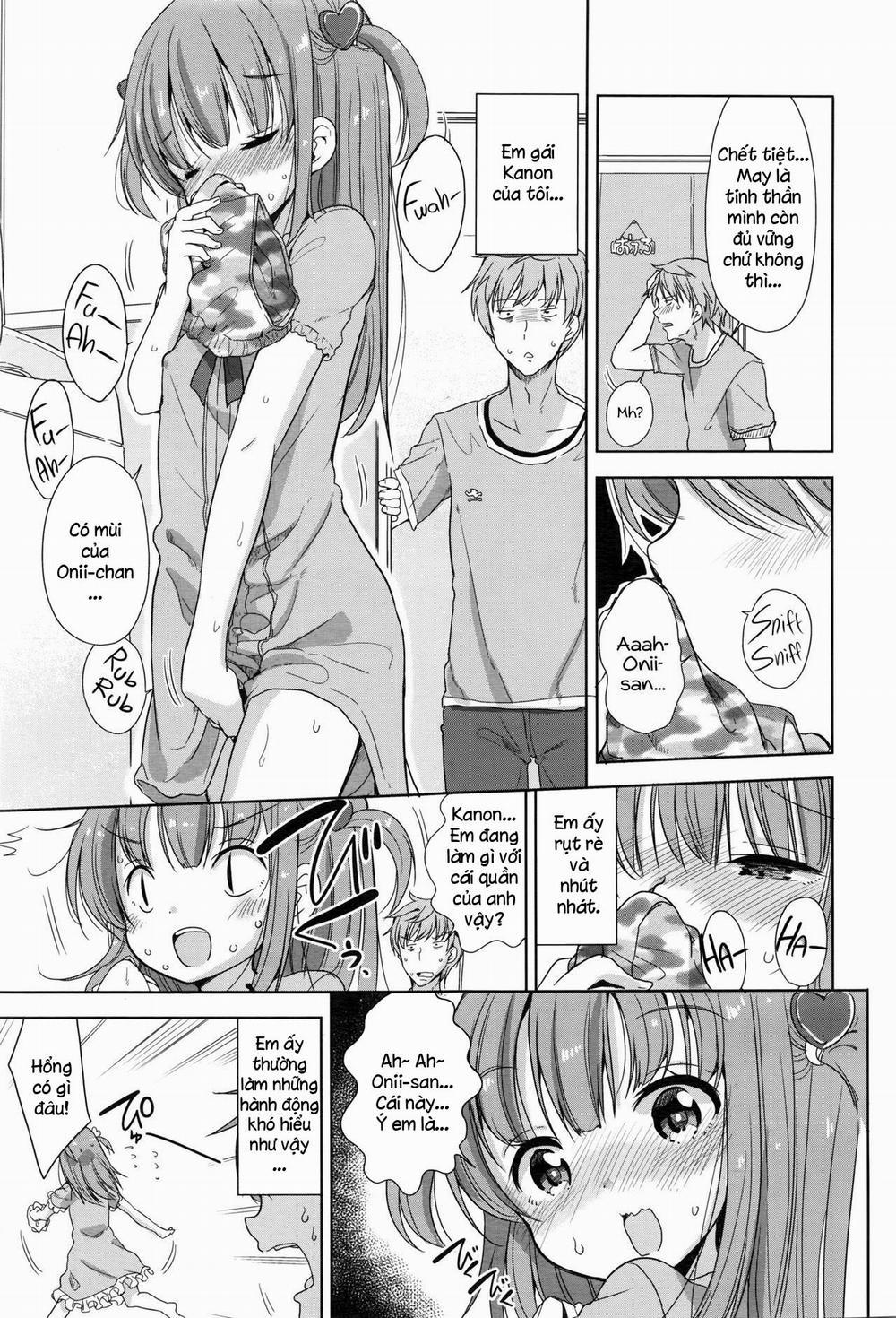 Onii-chan, cùng chịch nào! Oneshot trang 2