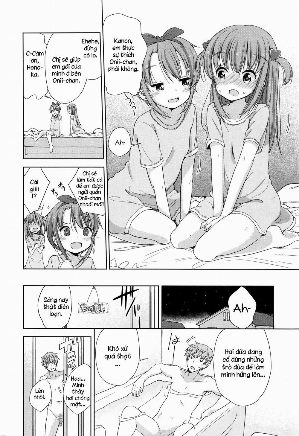 Onii-chan, cùng chịch nào! Oneshot trang 5