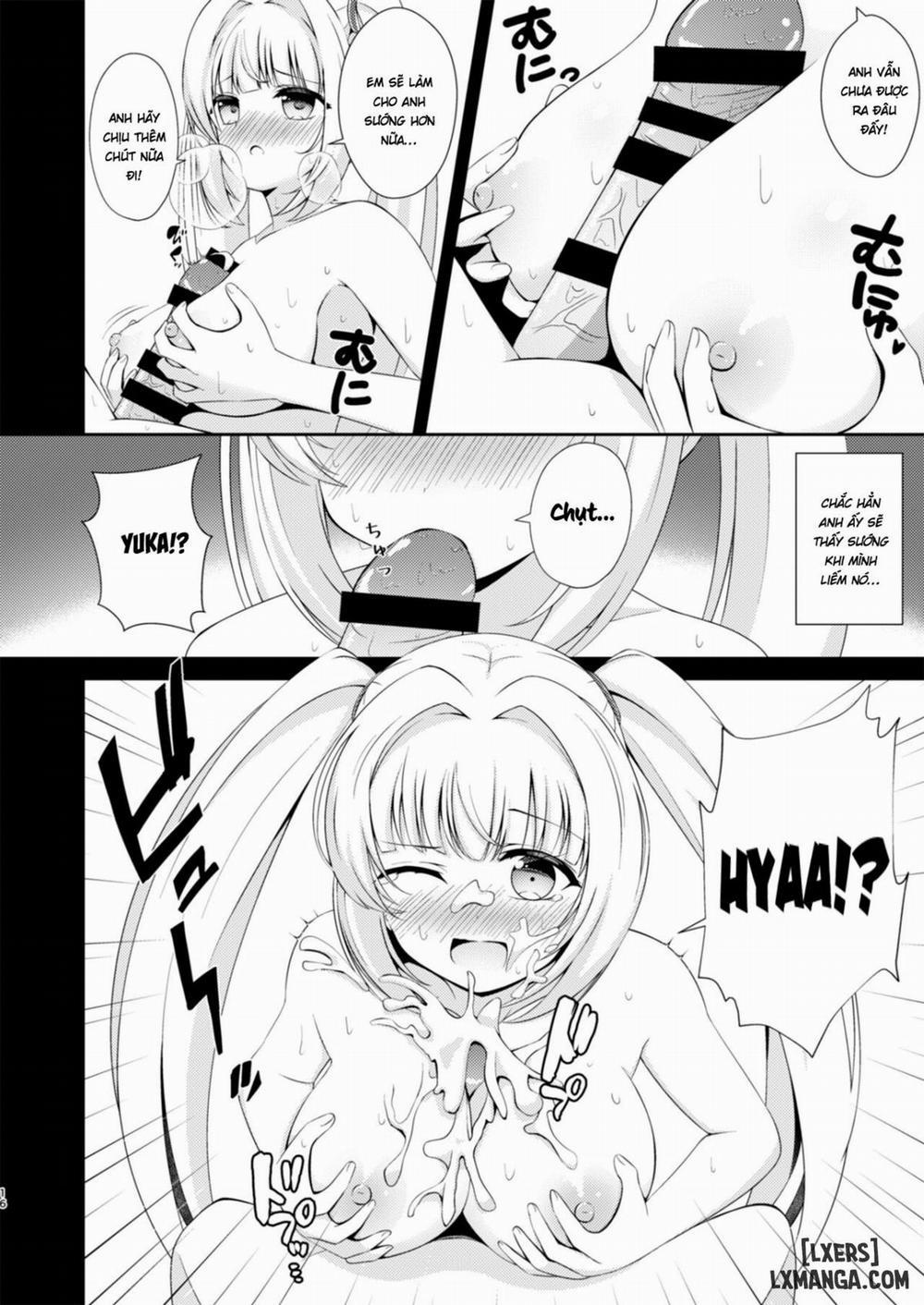 Onii-chan dake no Ecchi na Imouto-chan Oneshot trang 16