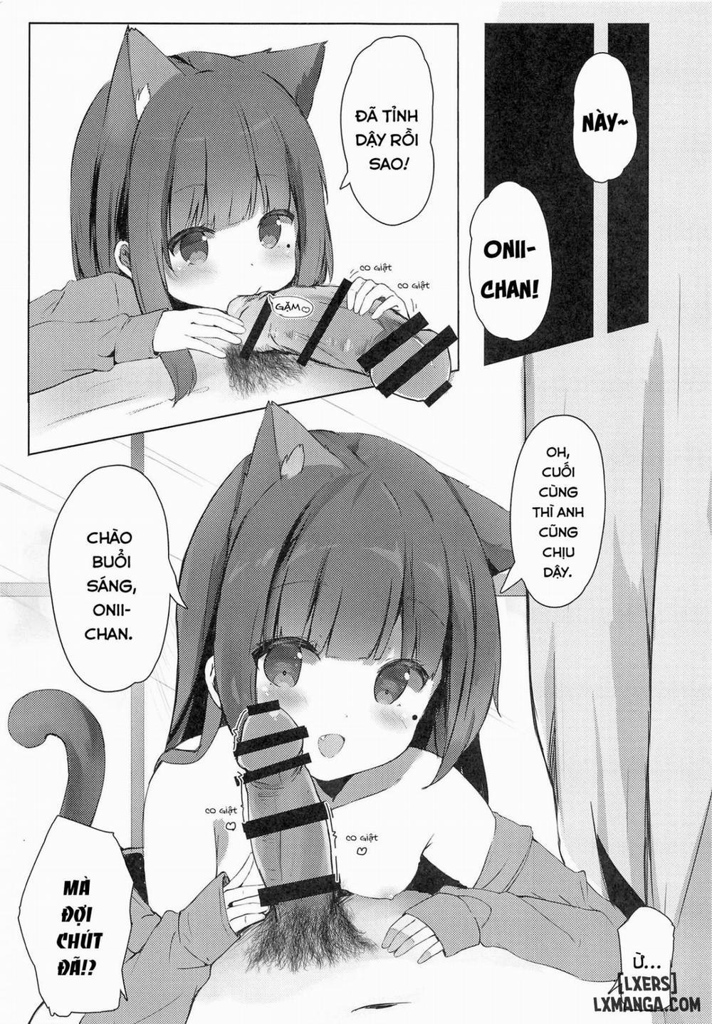 Onii-chan, do you like cat ears Oneshot trang 3