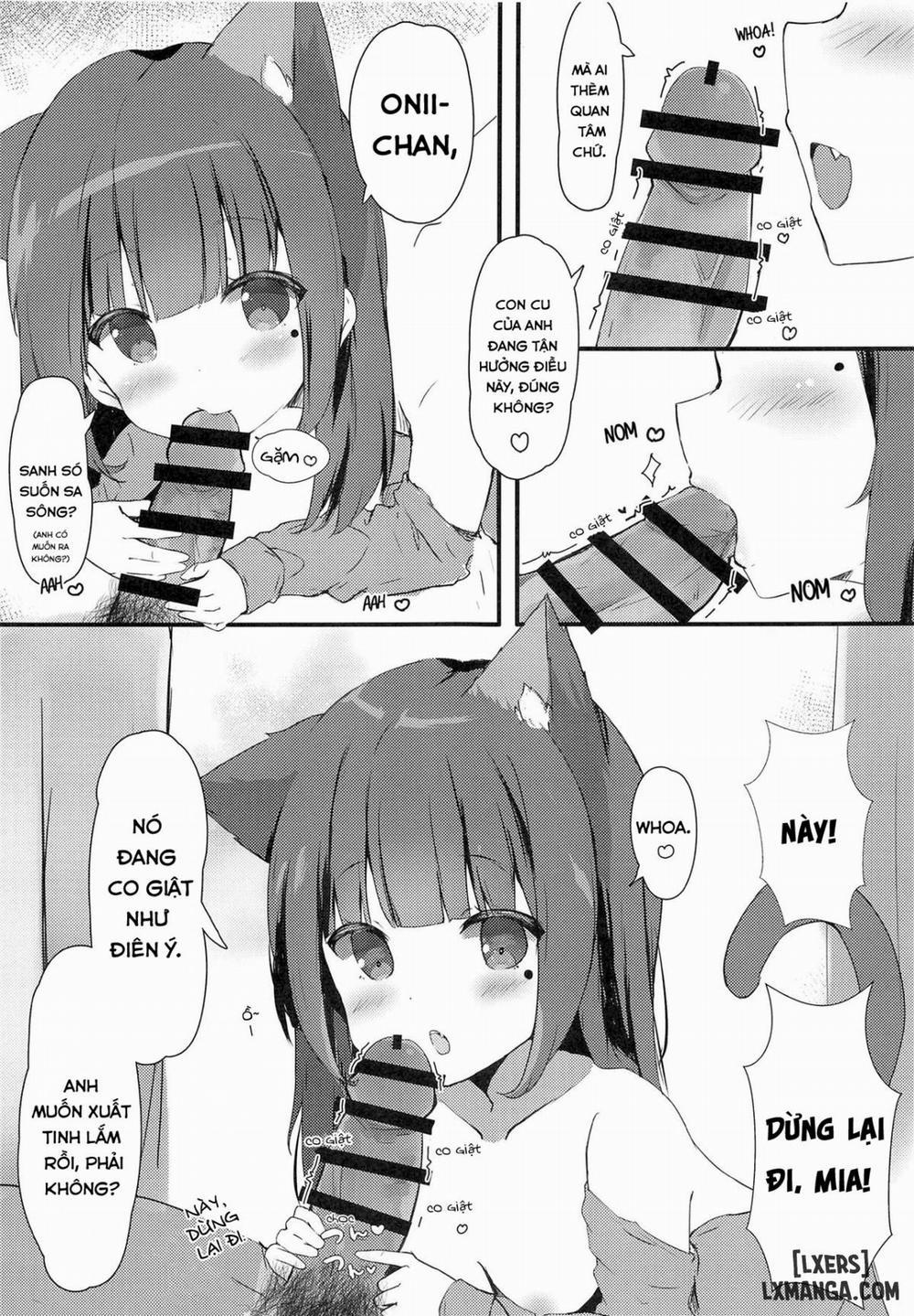 Onii-chan, do you like cat ears Oneshot trang 5