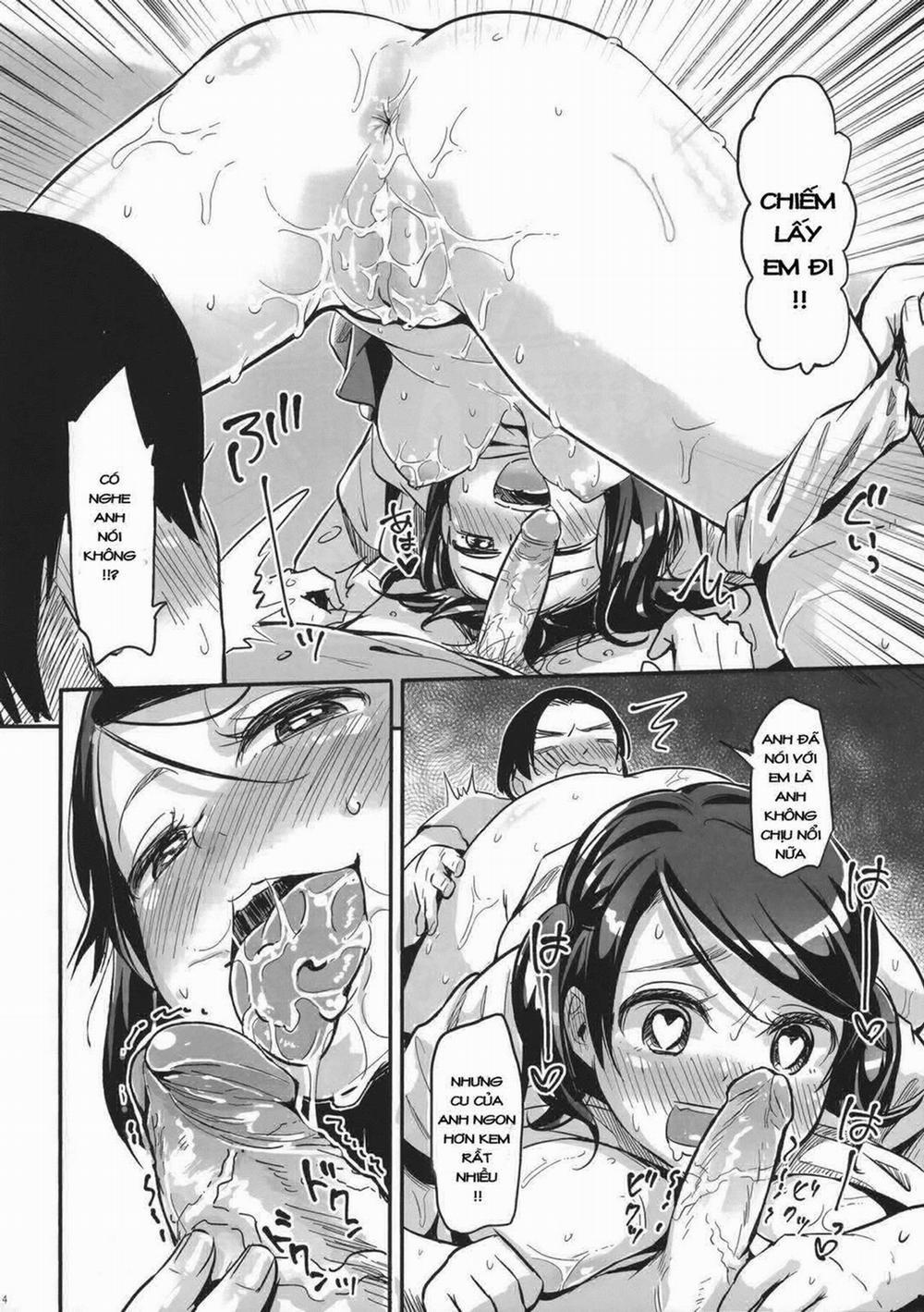 Onii-chan!? Đừng thủ dâm mà!!! Oneshot trang 11