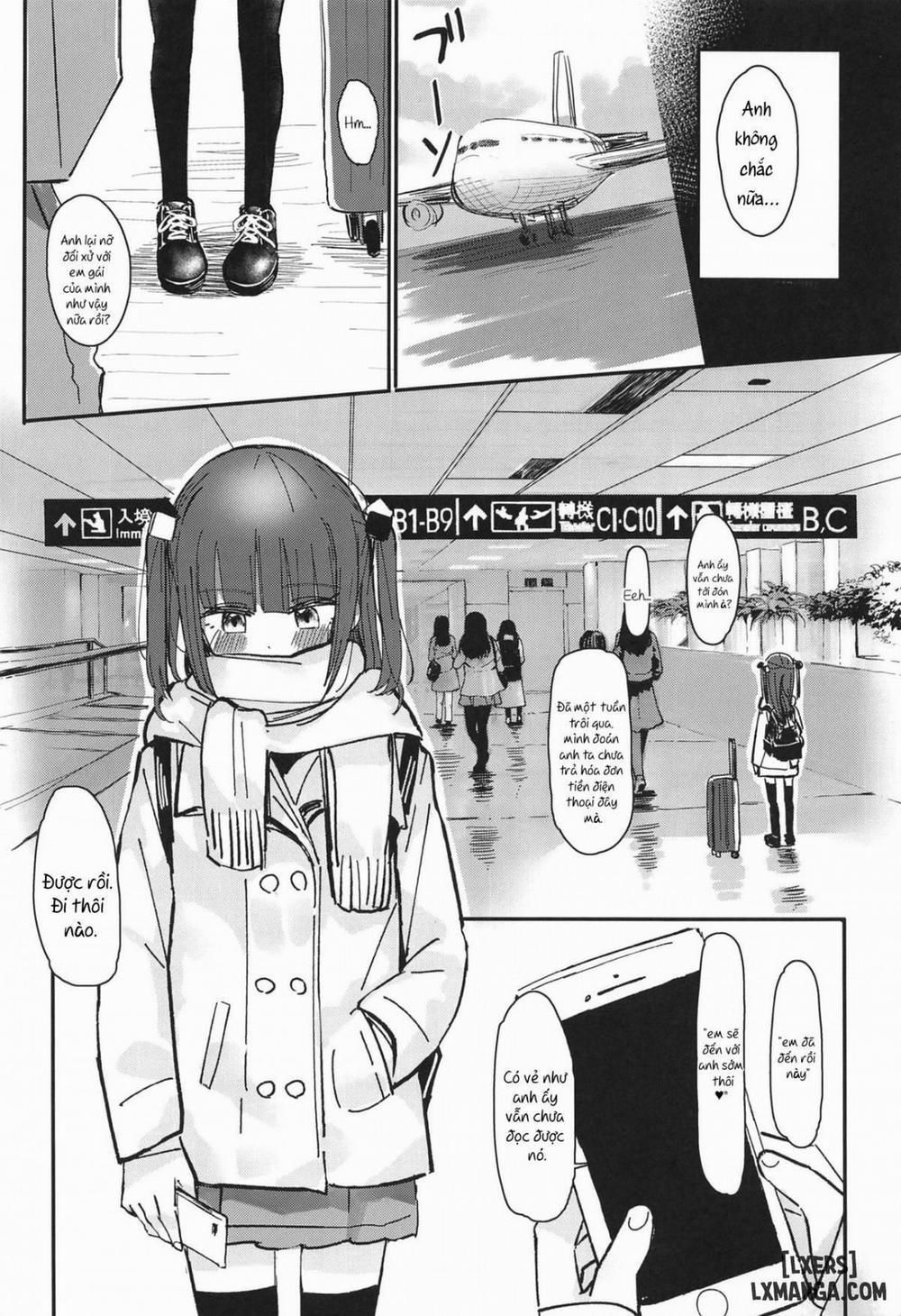 Onii-chan ga Genkinai kara SEX Shite Mita Oneshot trang 2