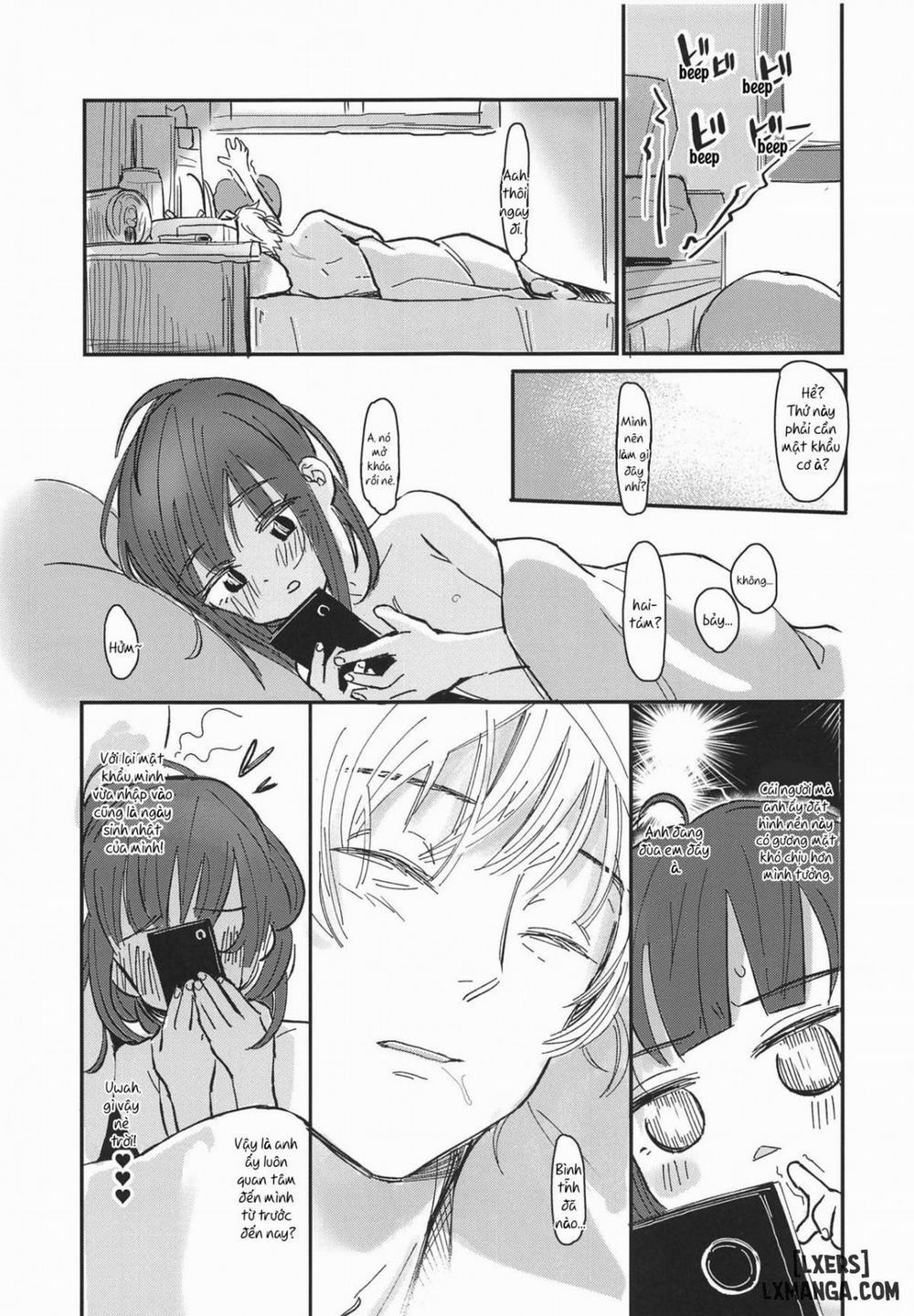Onii-chan ga Genkinai kara SEX Shite Mita Oneshot trang 21