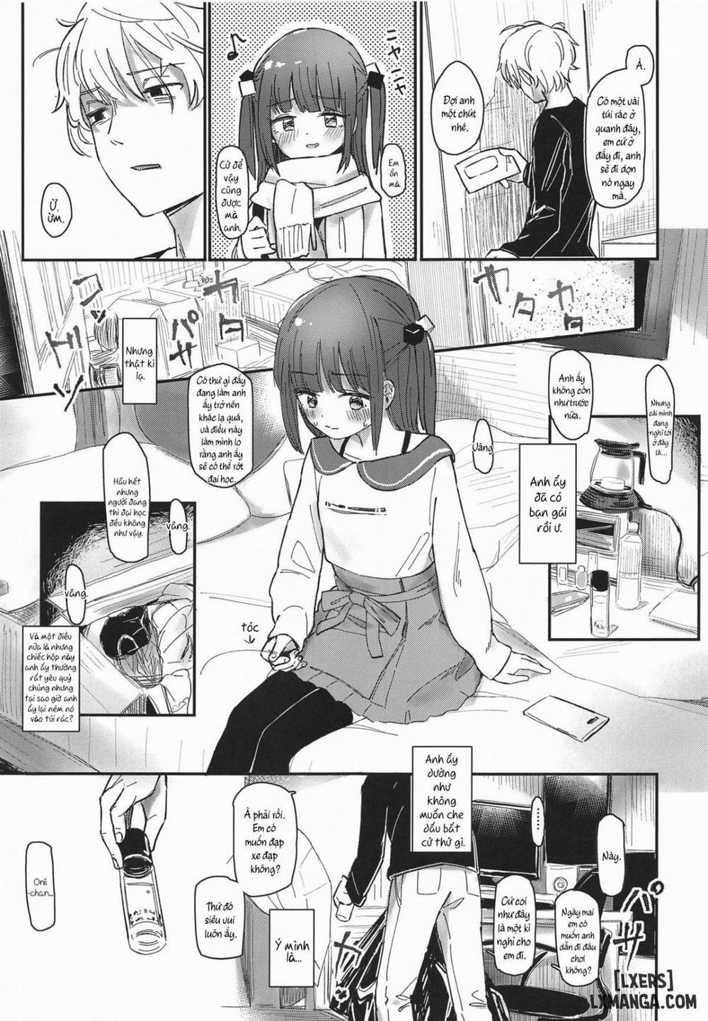 Onii-chan ga Genkinai kara SEX Shite Mita Oneshot trang 5