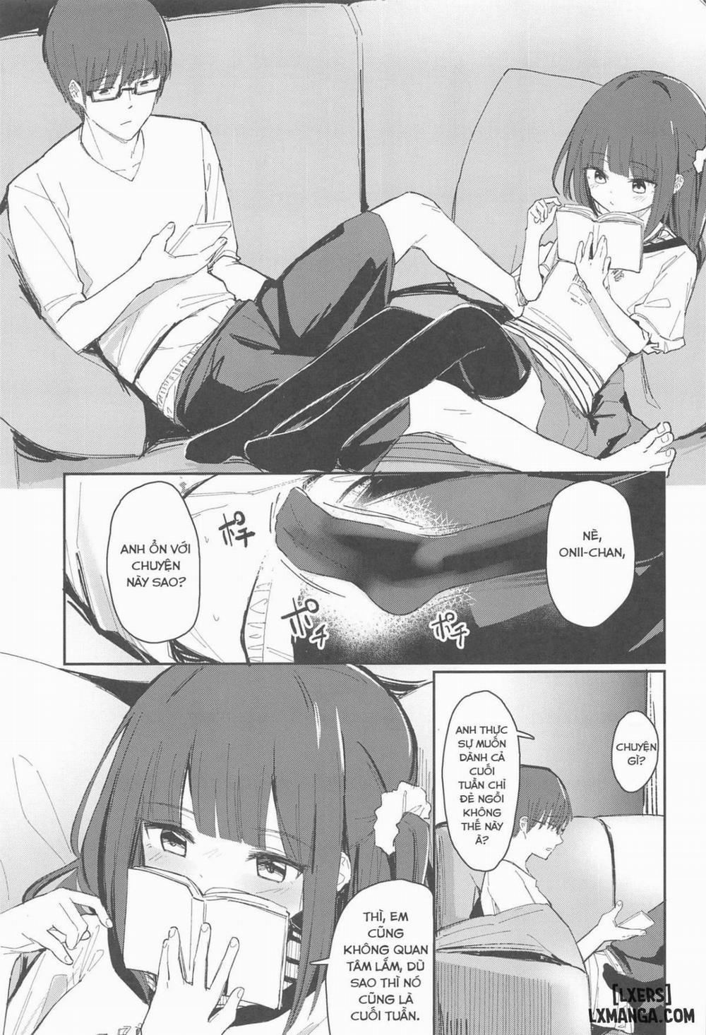 Onii-chan ga Uwakishisou kara Sex Shite Mita Oneshot trang 1