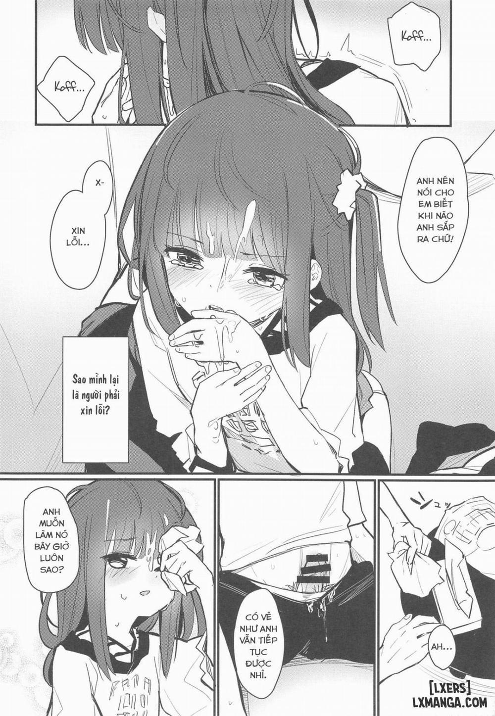 Onii-chan ga Uwakishisou kara Sex Shite Mita Oneshot trang 8