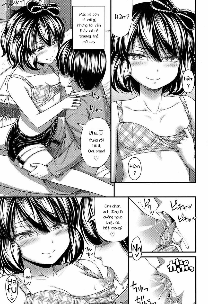 Onii-chan, I really, really, re~ally love you♥ Oneshot trang 8