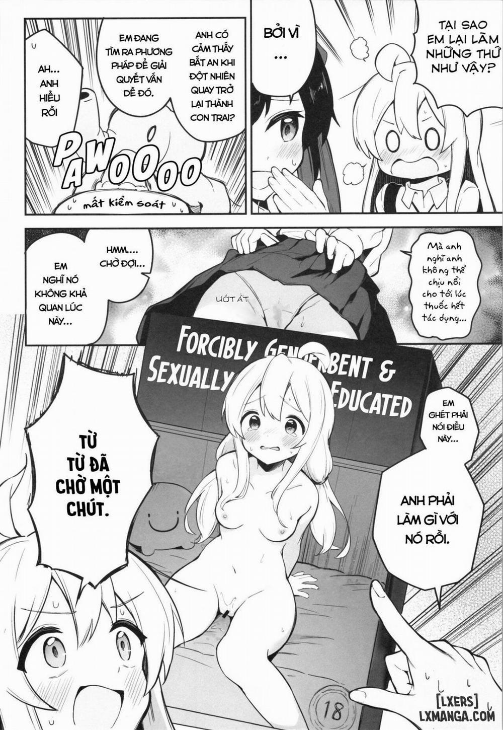 Onii-chan is a ♀ After All! Oneshot trang 5