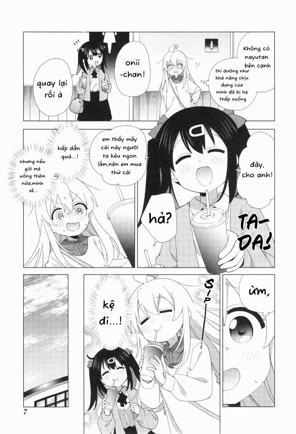 Onii-Chan Is Done For! Official Anthology Comic 64 trang 7