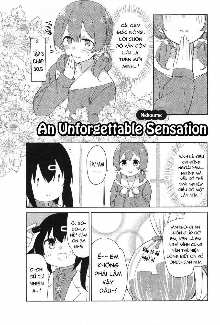 Onii-Chan Is Done For! Official Anthology Comic 8 trang 1