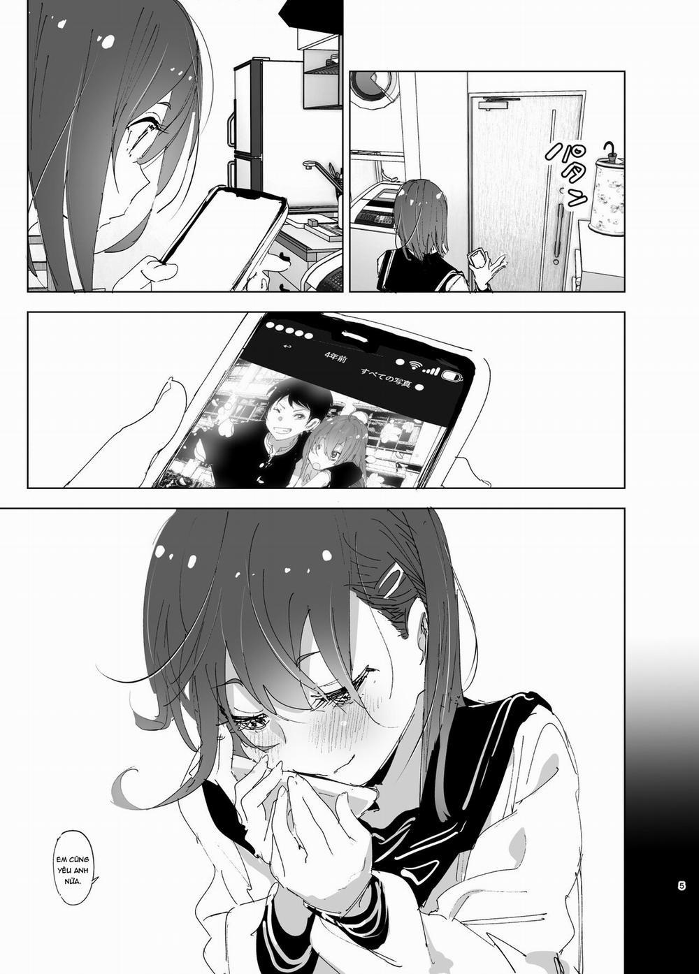 Onii-chan no Koto ga Daisuki!! na Imouto no Hanashi Oneshot_1 trang 4