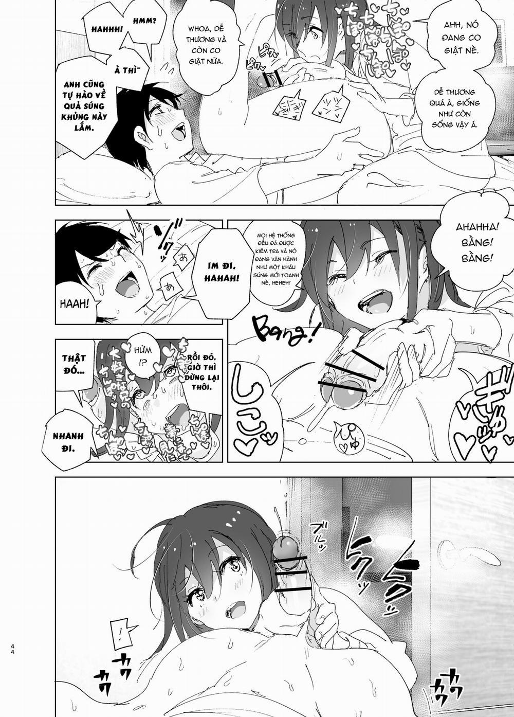 Onii-chan no Koto ga Daisuki!! na Imouto no Hanashi Oneshot_1 trang 43