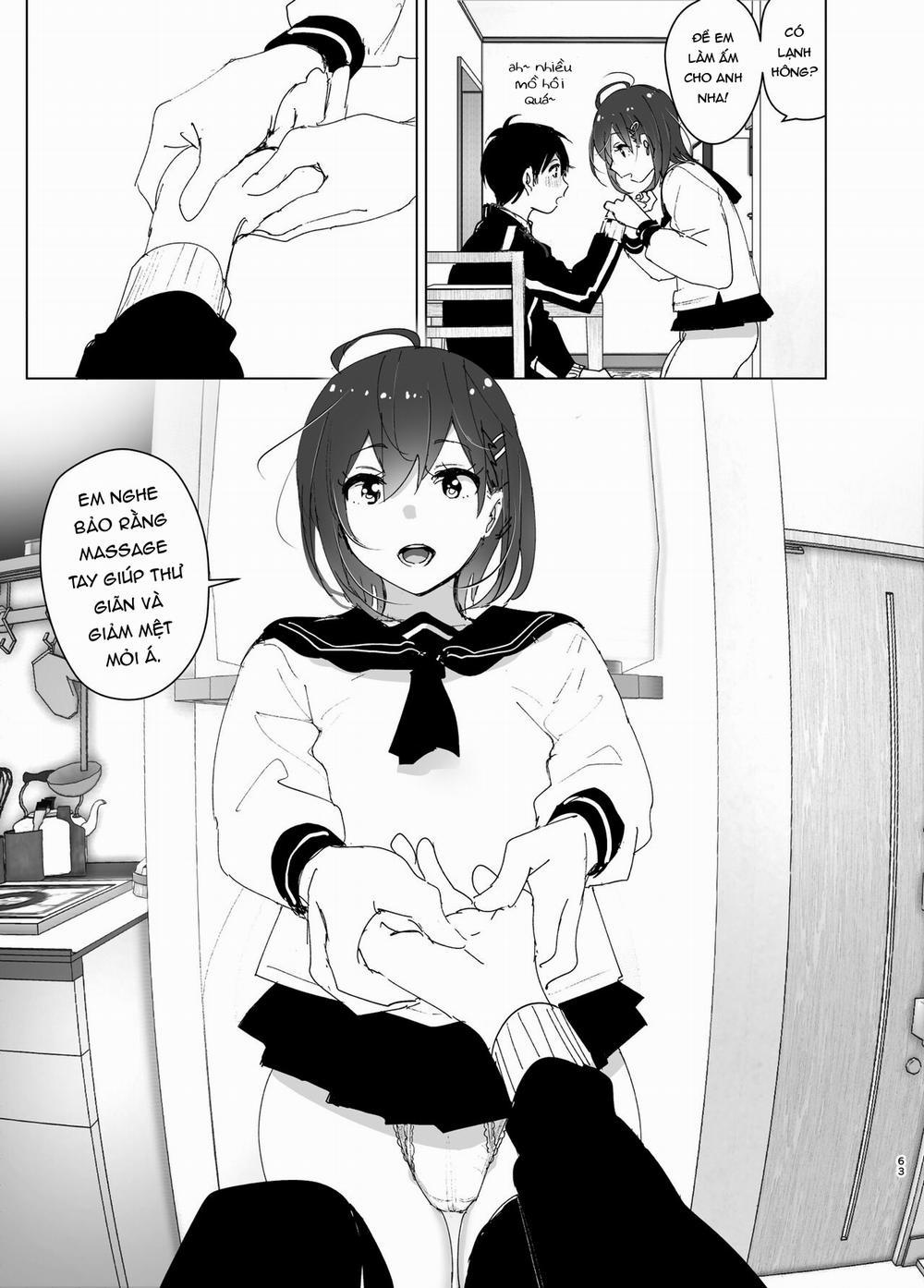 Onii-chan no Koto ga Daisuki!! na Imouto no Hanashi Oneshot_2 trang 16
