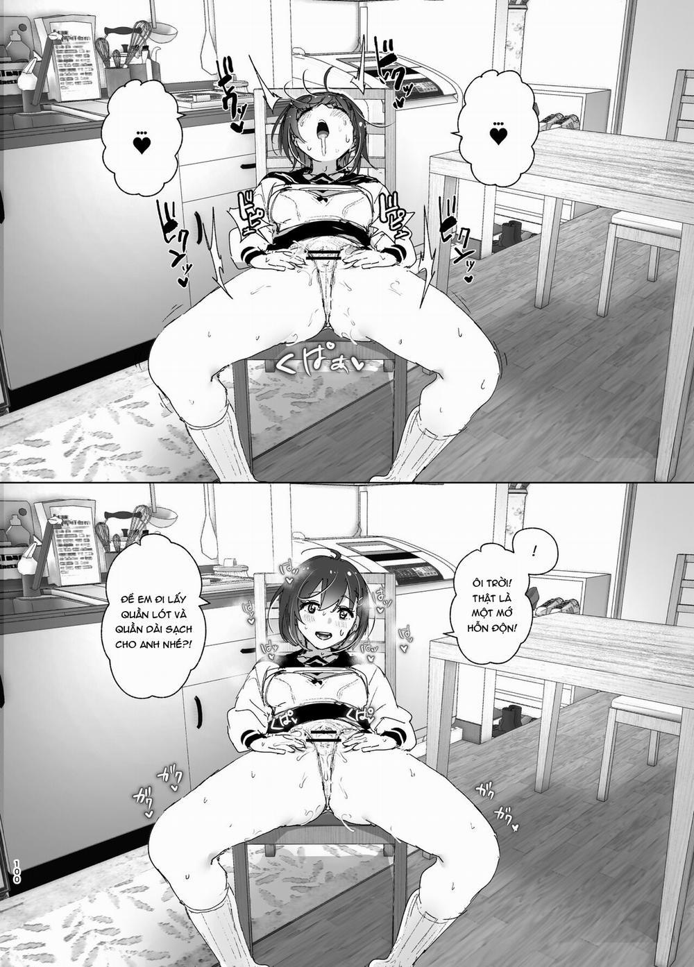 Onii-chan no Koto ga Daisuki!! na Imouto no Hanashi Oneshot_4 trang 6