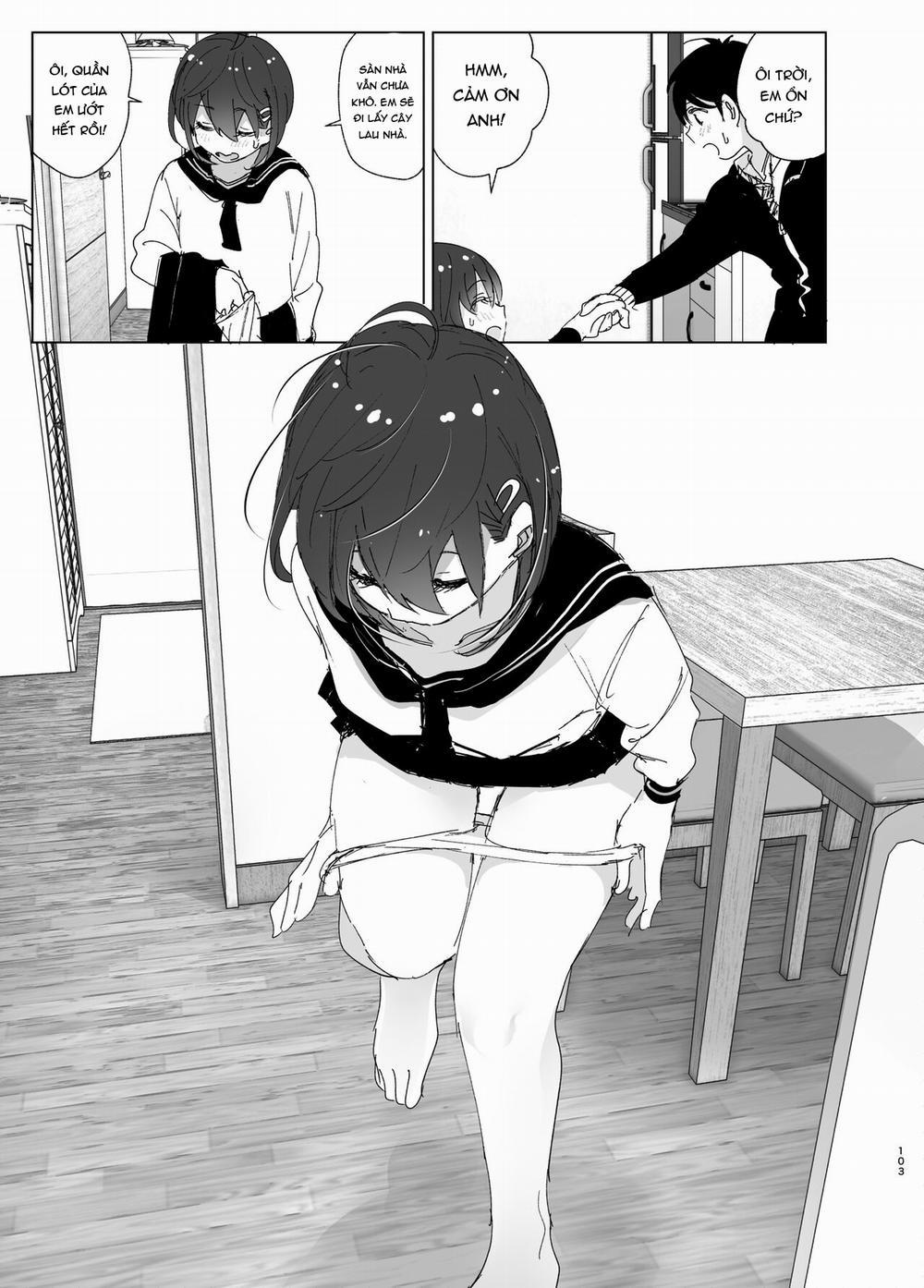 Onii-chan no Koto ga Daisuki!! na Imouto no Hanashi Oneshot_4 trang 9