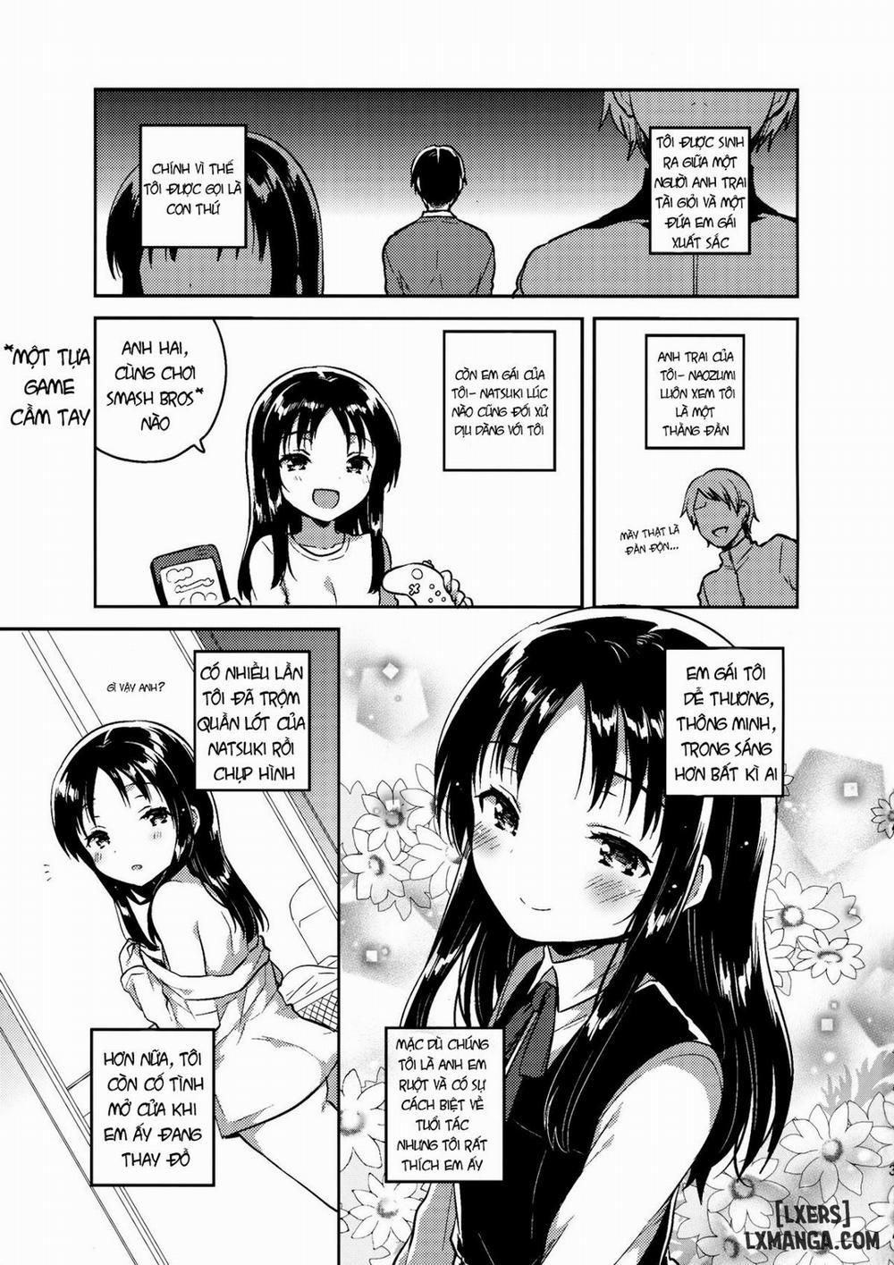 Onii-chan no Osoushiki Oneshot trang 1