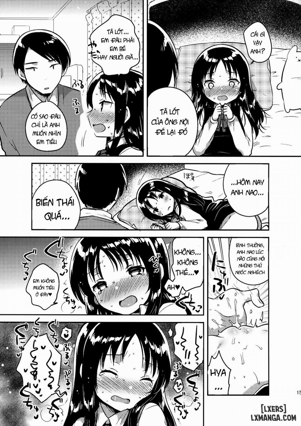 Onii-chan no Osoushiki Oneshot trang 13