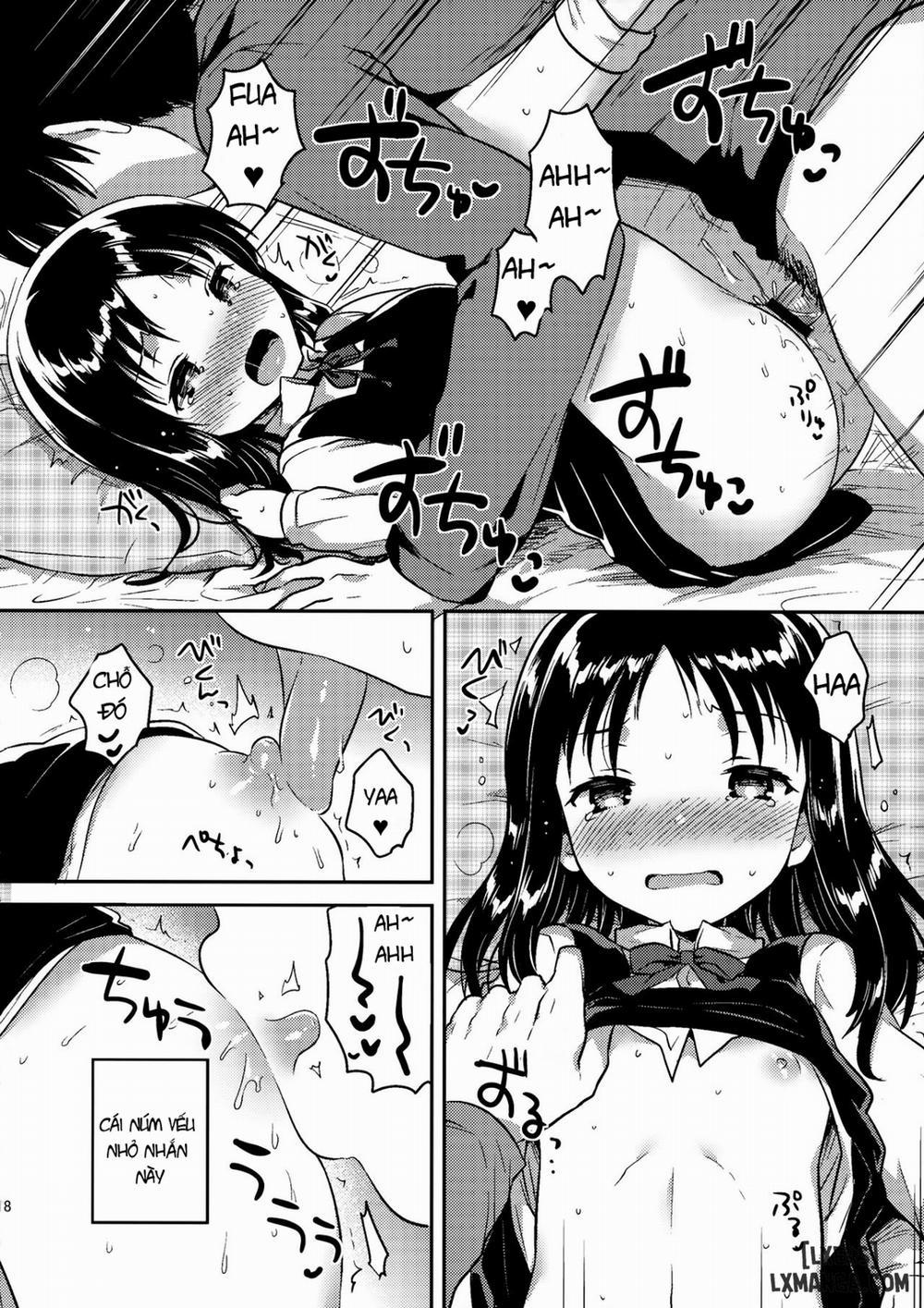 Onii-chan no Osoushiki Oneshot trang 16