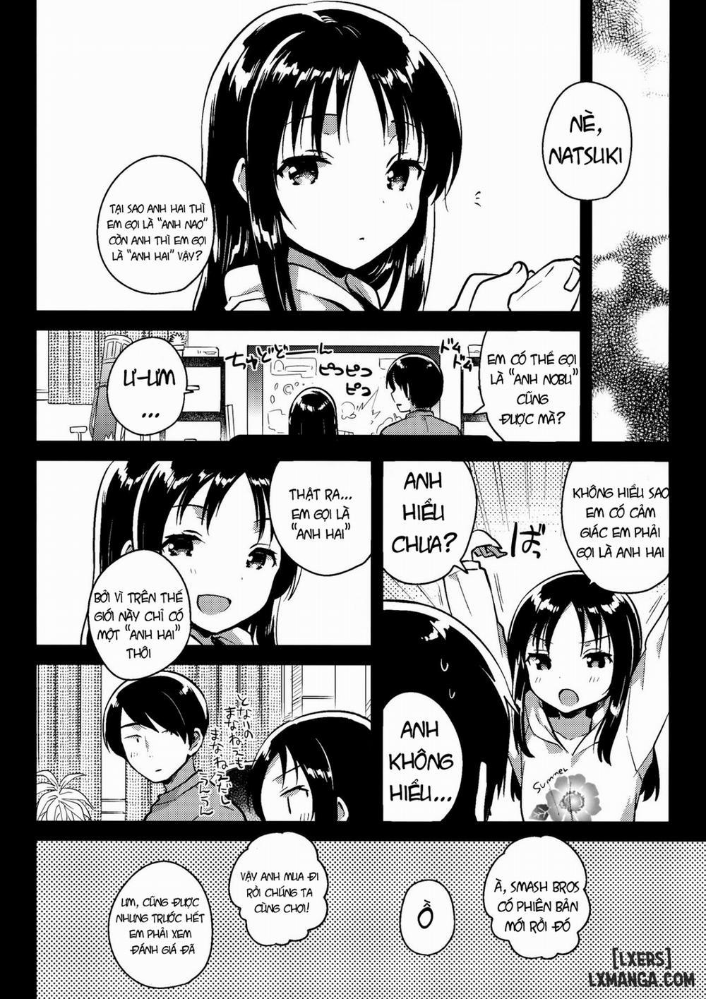 Onii-chan no Osoushiki Oneshot trang 21
