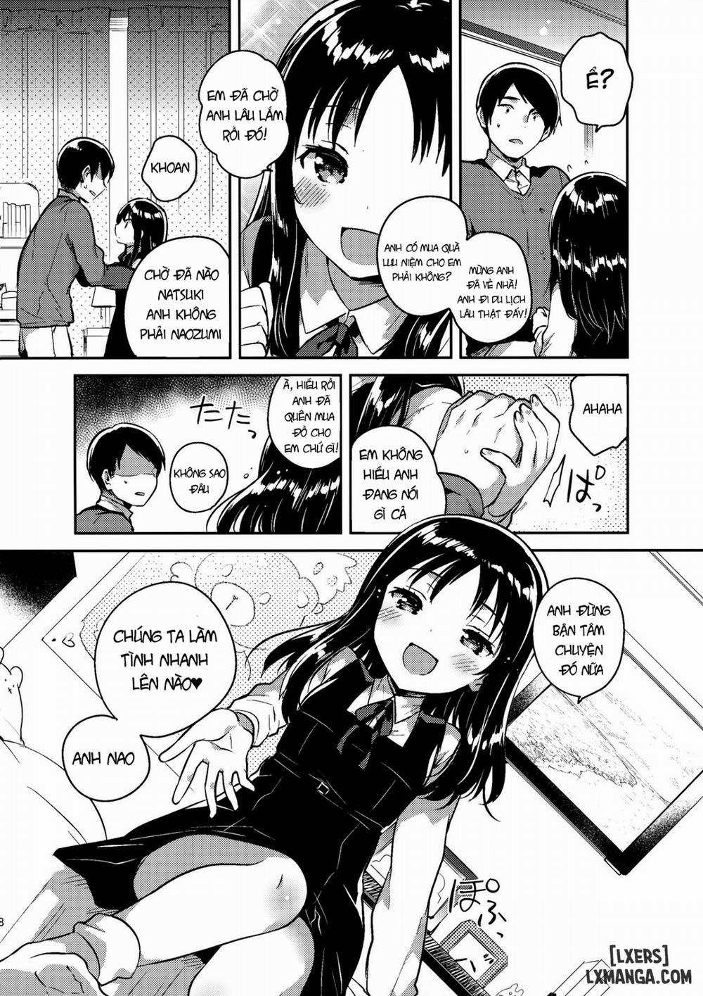 Onii-chan no Osoushiki Oneshot trang 6