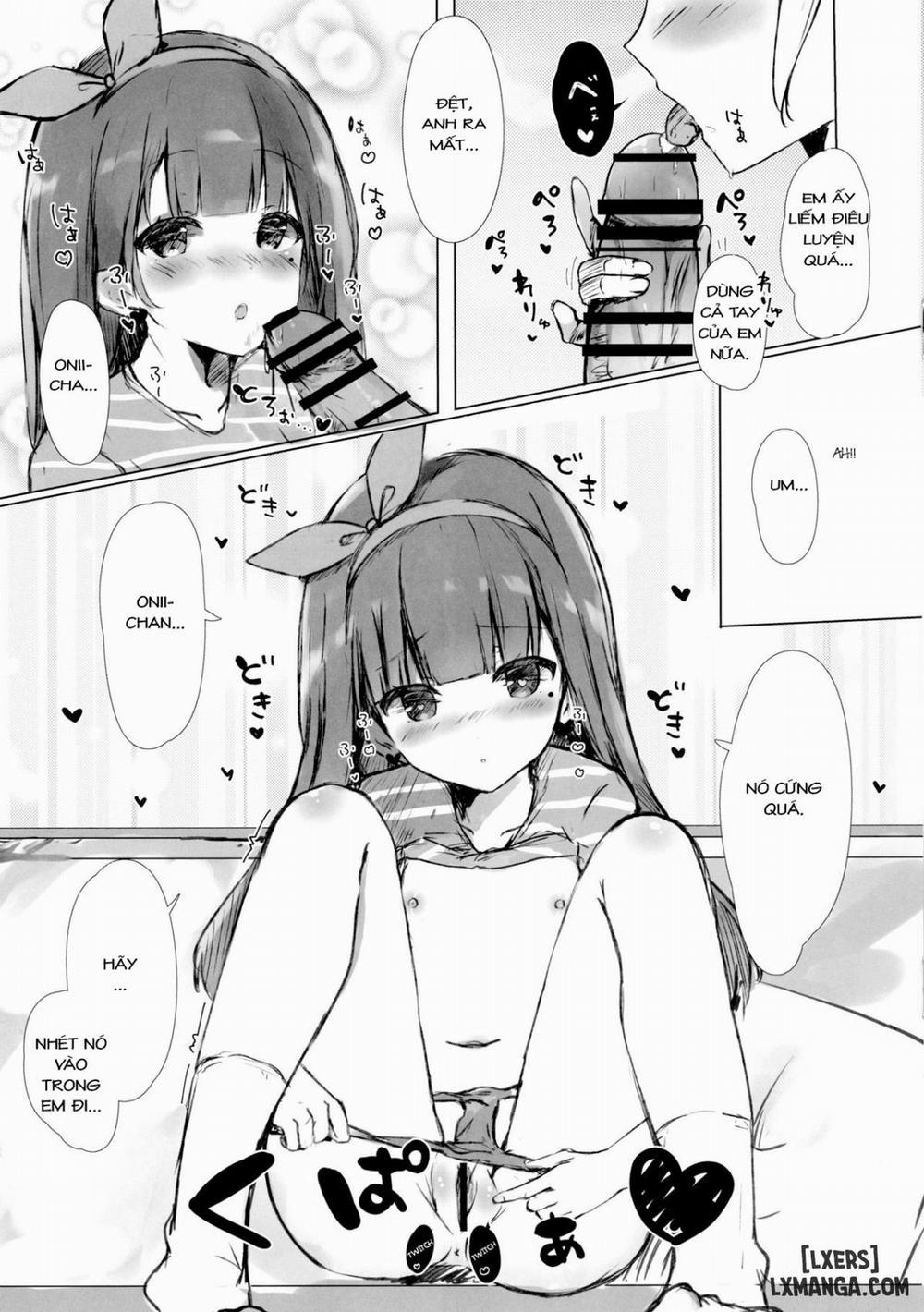 Onii-chan no Shasei Kanri-gakari desu 4 END trang 9