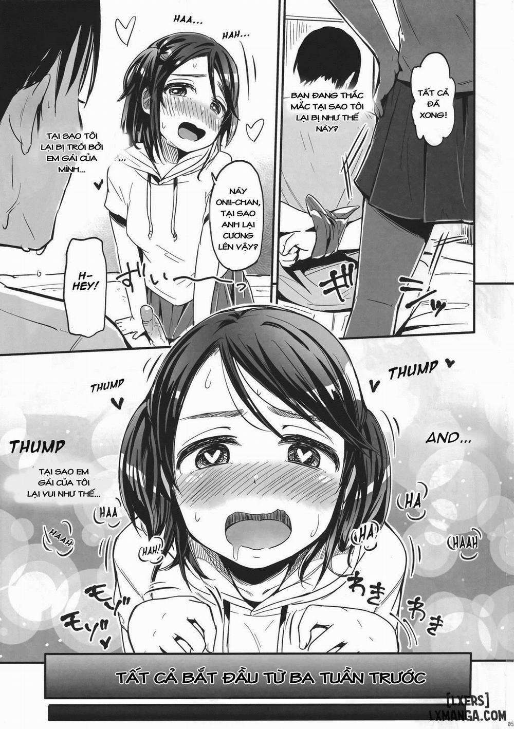 Onii-Chan! Onanie Kinshi Oneshot trang 1