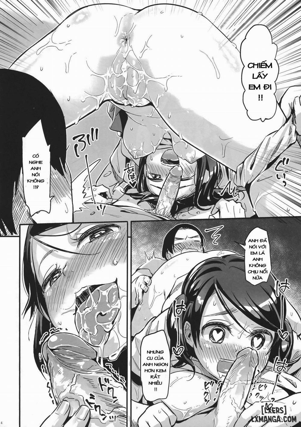 Onii-Chan! Onanie Kinshi Oneshot trang 10