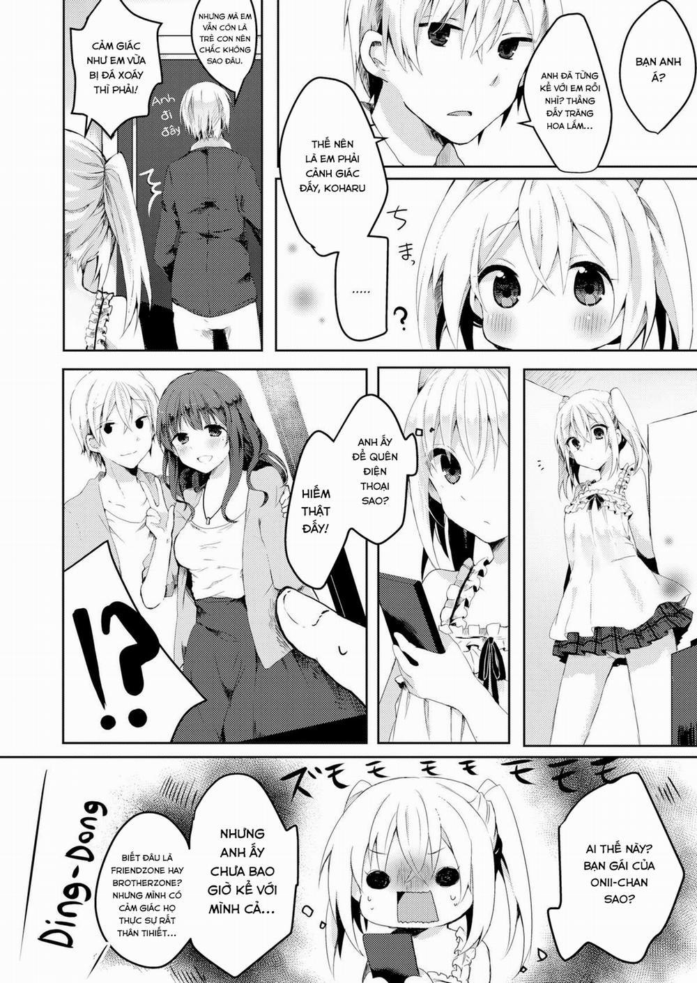 Onii-chan Separation Oneshot [Không che] trang 1