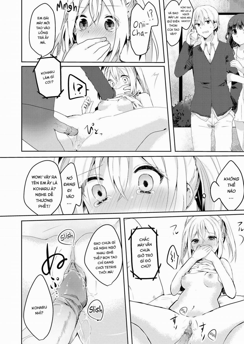 Onii-chan Separation Oneshot [Không che] trang 9