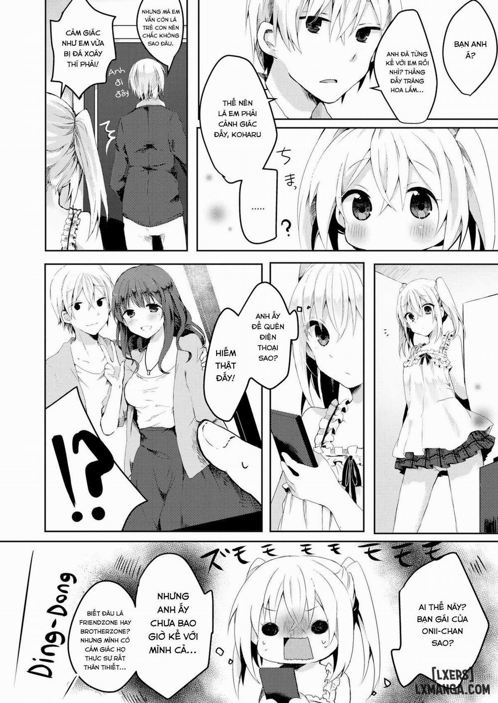 Onii-chan Separation Oneshot trang 1