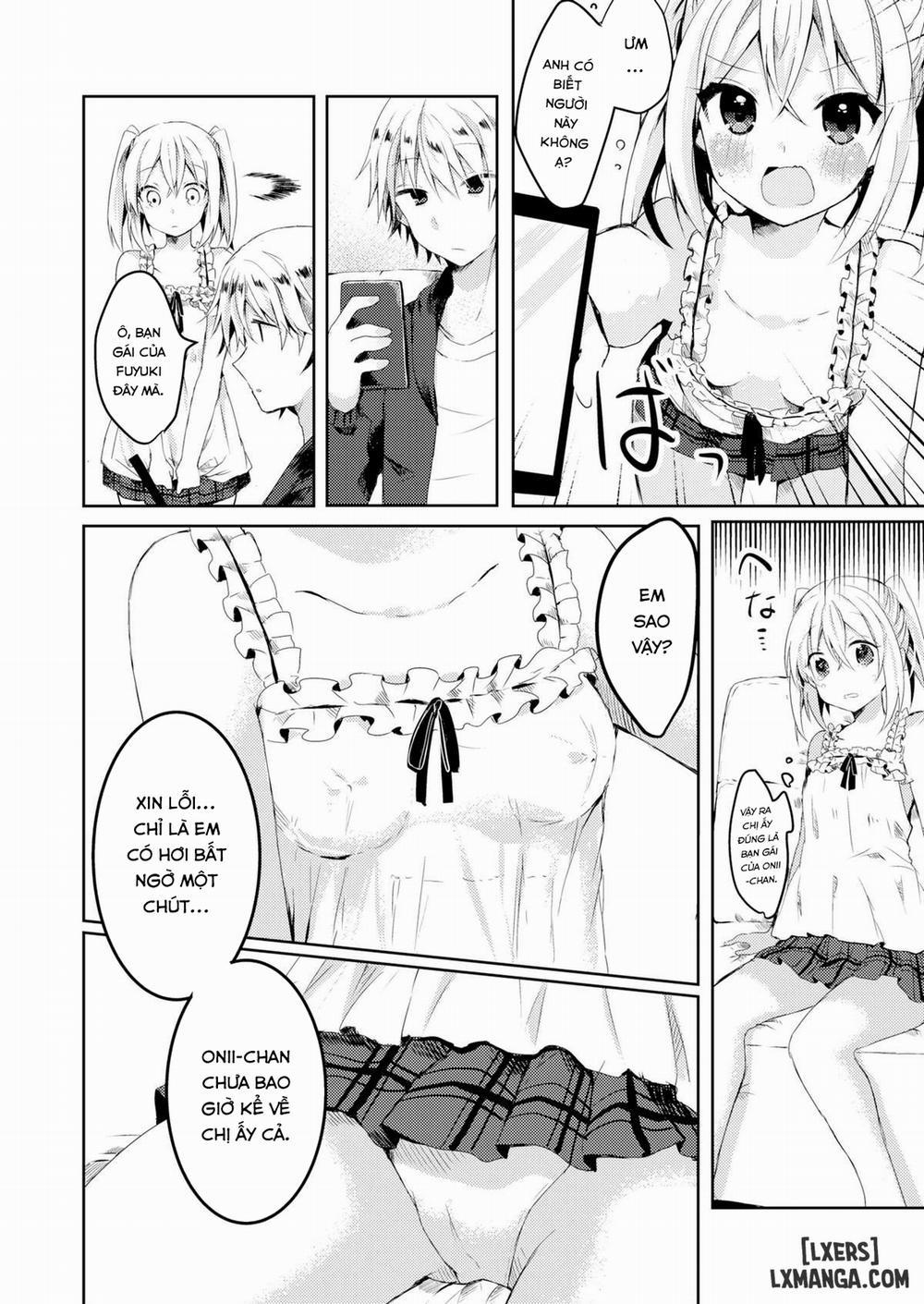 Onii-chan Separation Oneshot trang 3