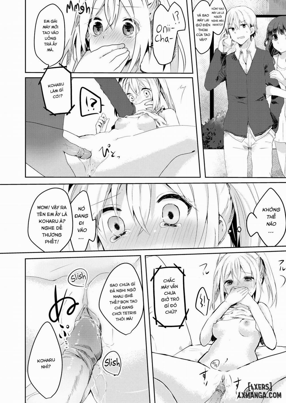 Onii-chan Separation Oneshot trang 9