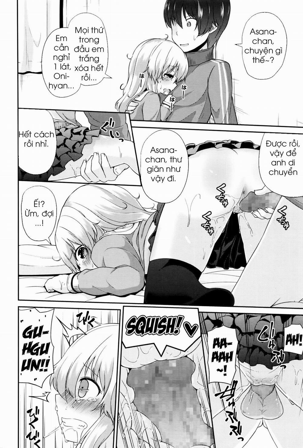 Onii-chan-Style Diet-Jutsu Oneshot trang 13