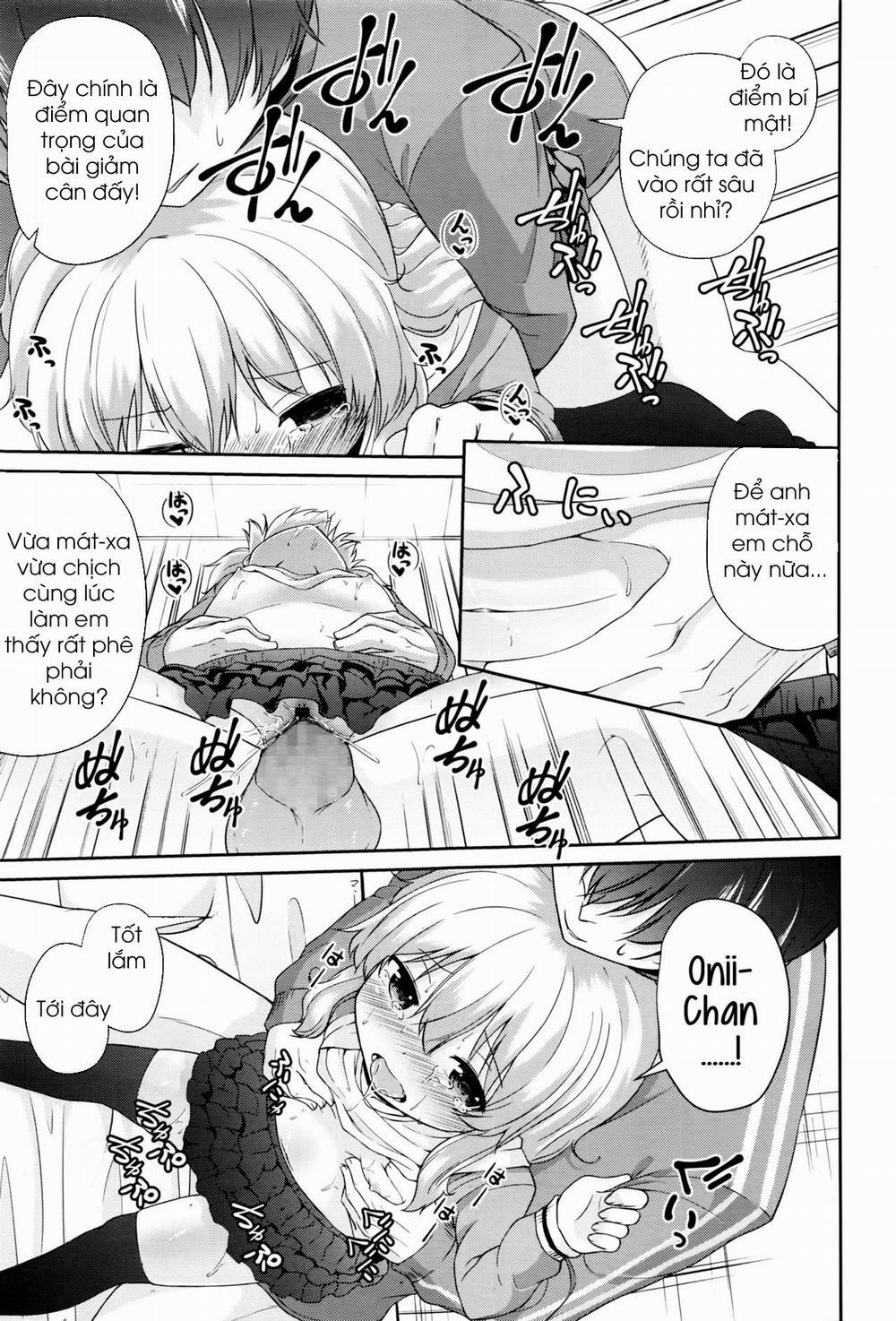 Onii-chan-Style Diet-Jutsu Oneshot trang 14