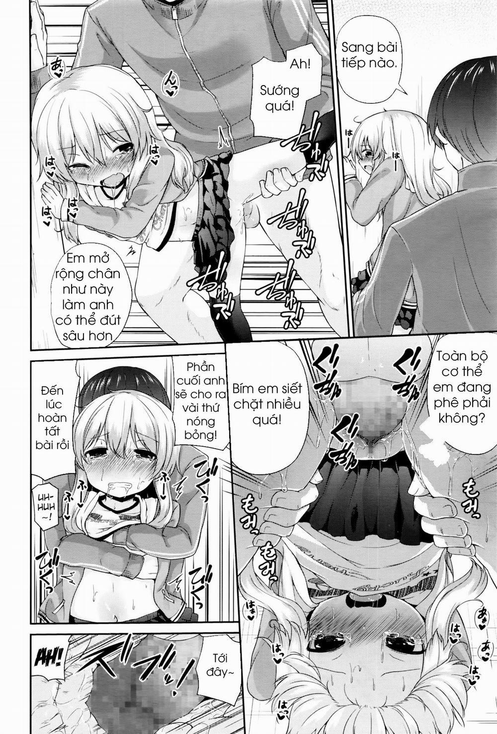 Onii-chan-Style Diet-Jutsu Oneshot trang 17
