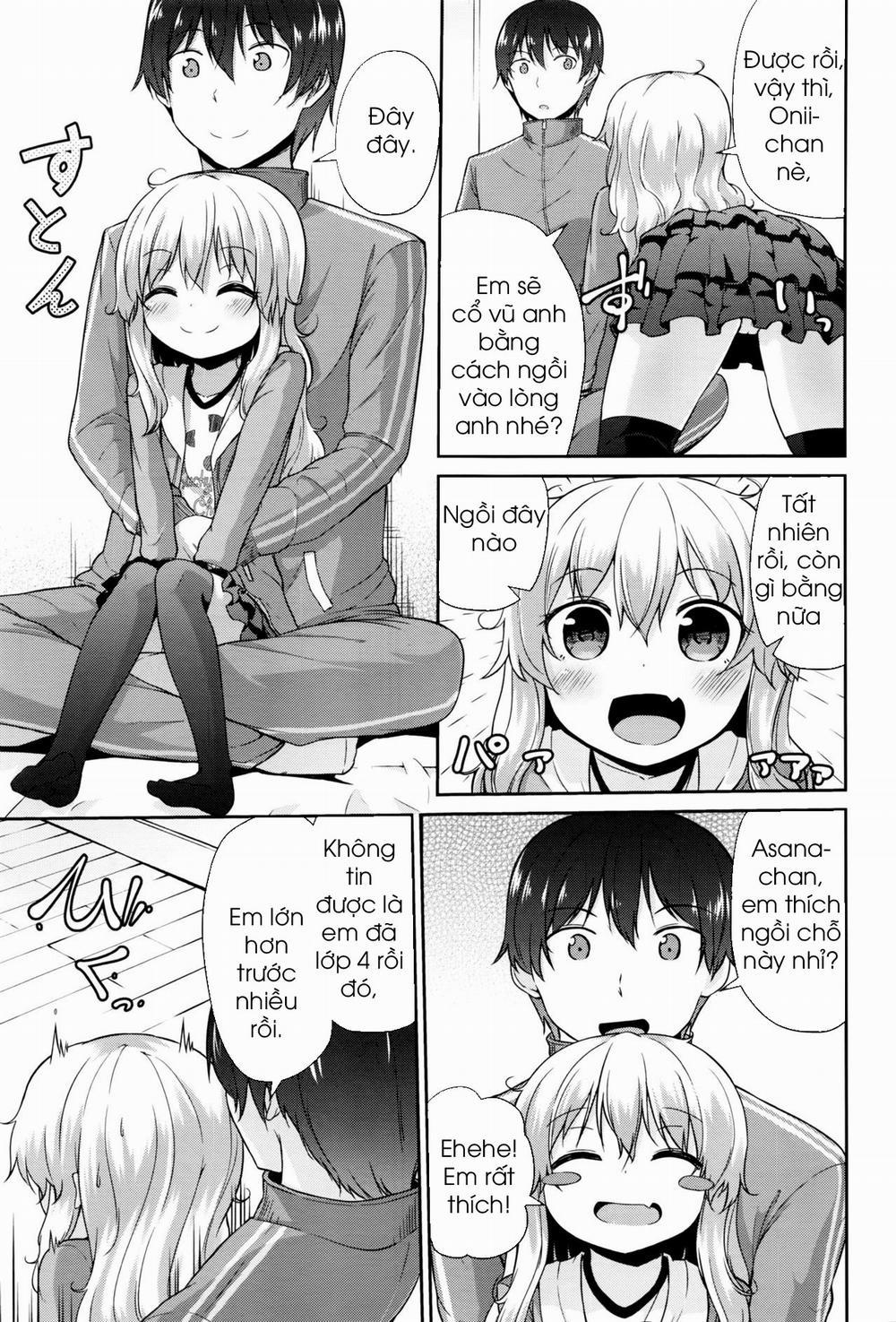 Onii-chan-Style Diet-Jutsu Oneshot trang 2