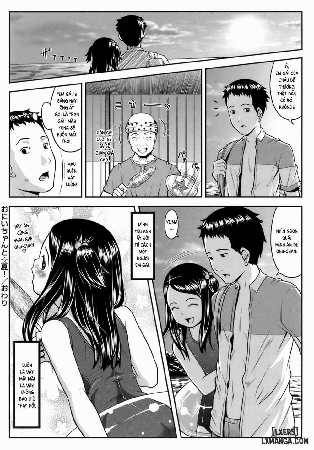 Onii-chan to Natsu Oneshot trang 23