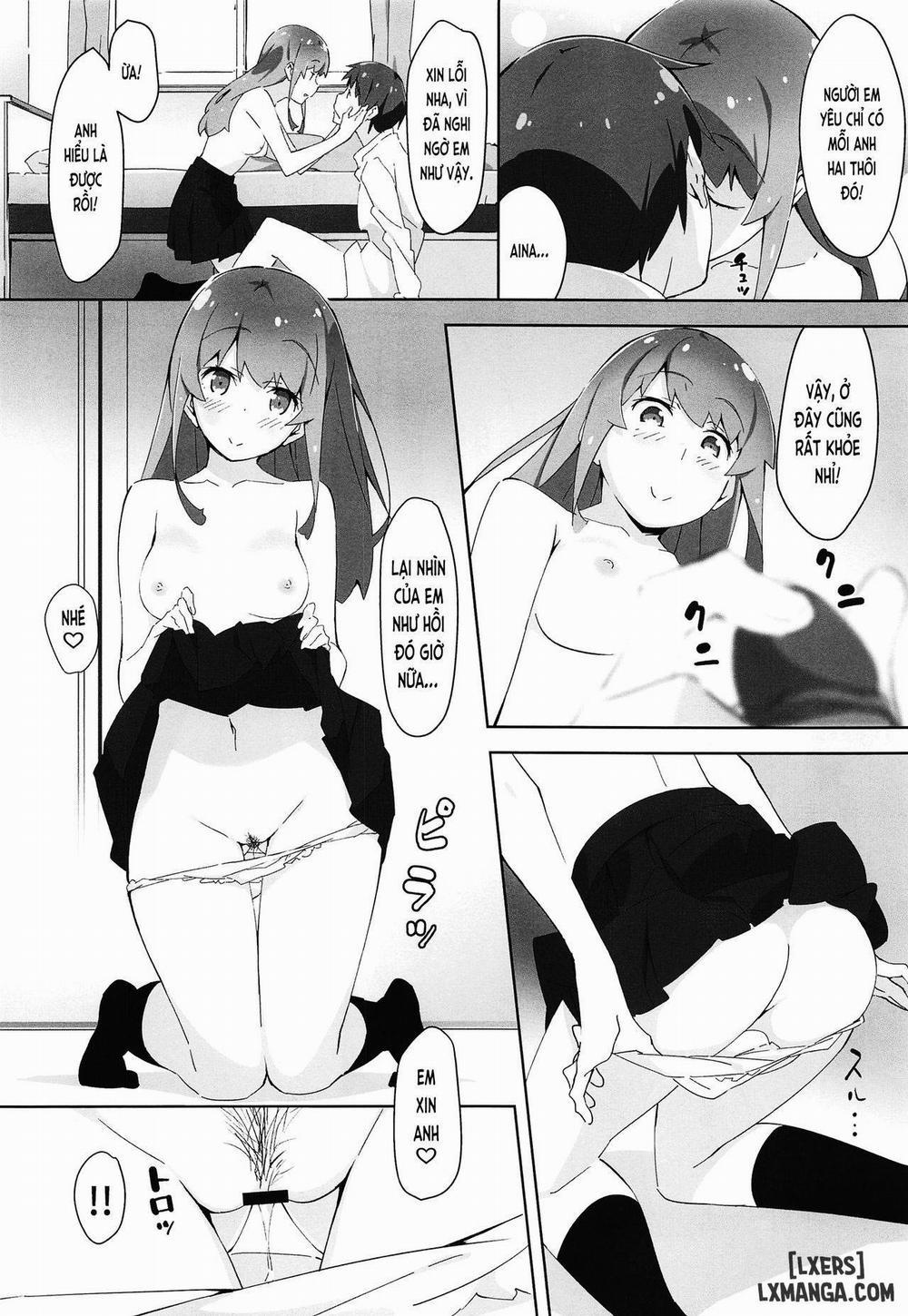 Onii-chan wa Asoko no Namae ga Ienai Oneshot trang 6