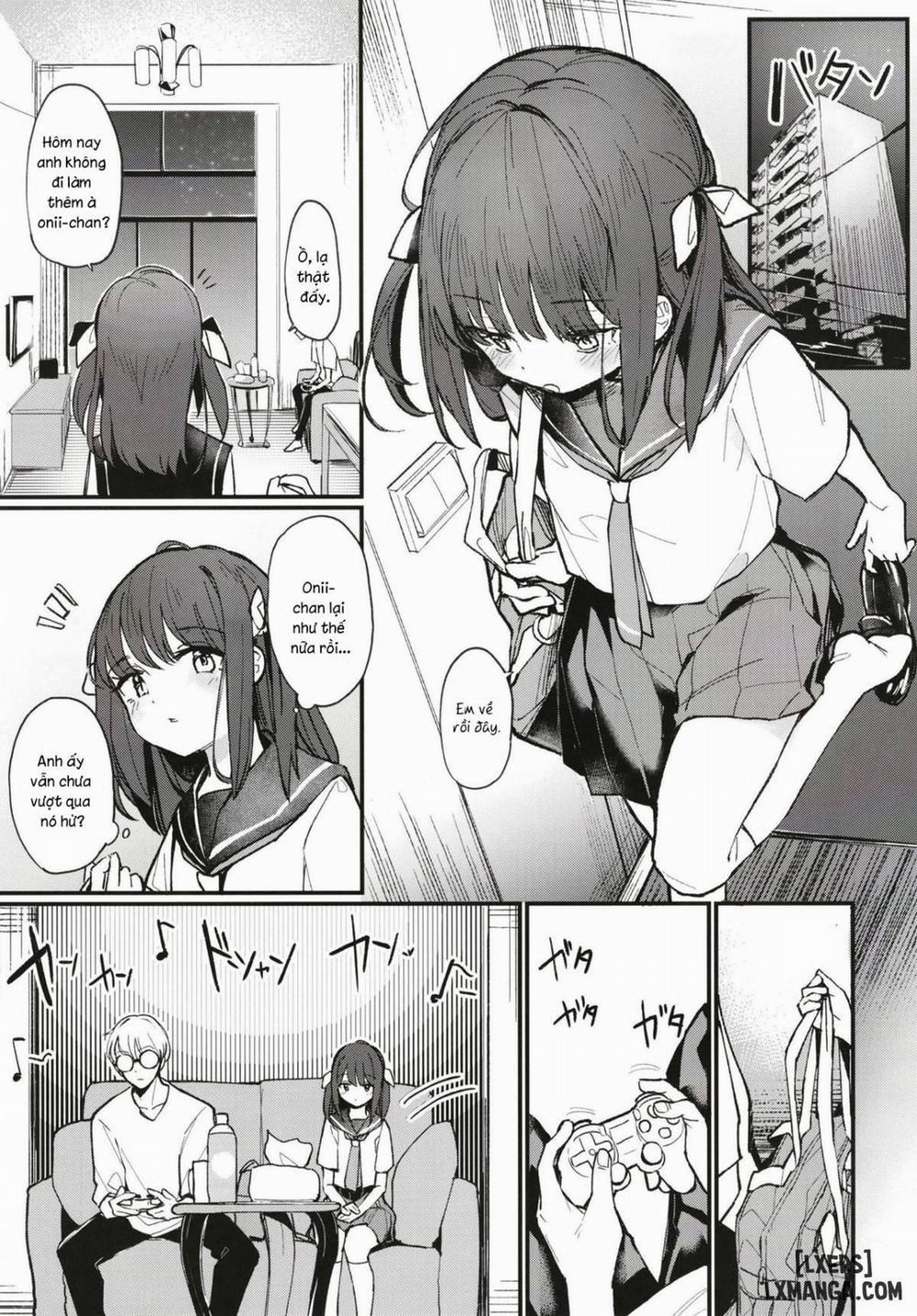 Onii-chan wa mada Natsuyasumichuu dakara Sex Shitemita Oneshot trang 1