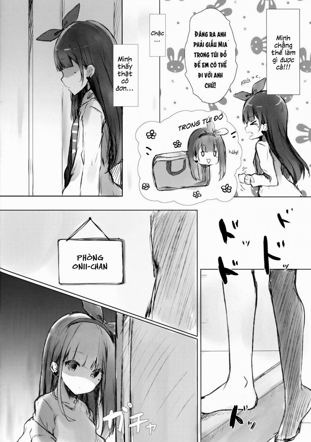 Onii-chan wa Onapet Oneshot trang 4