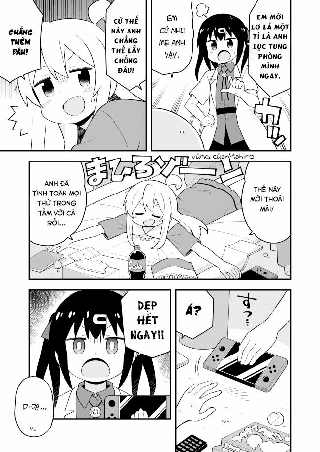 Onii-Chan Wa Oshimai 0 Mahiro và dọn dẹp ngày xuân trang 2